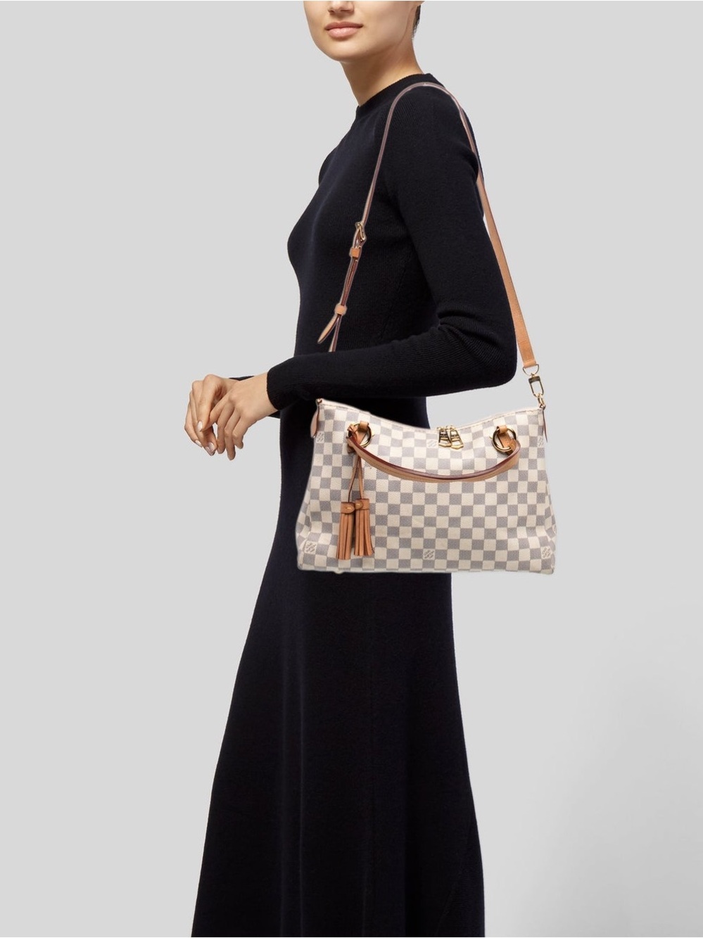 Louis Vuitton Damier Azur Lymington Bag